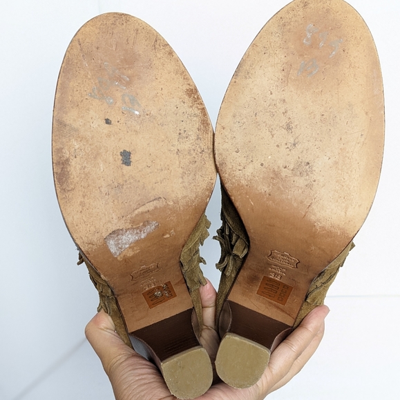 Tila March Paris suede ankle boots - Picture 14 of 16